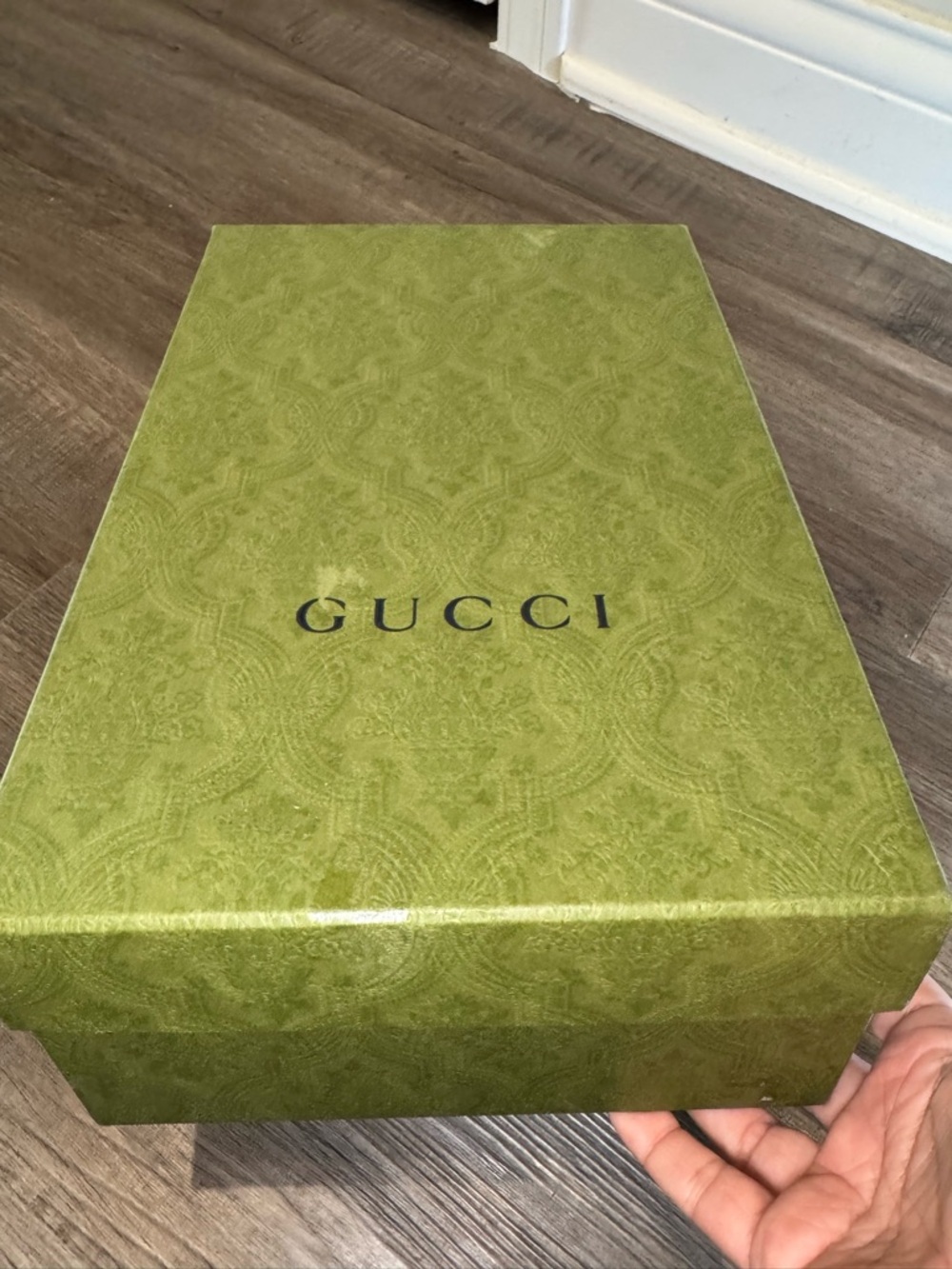 Gucci Jordaan Horsebit Leather Loafers in Brown - Picture 16 of 16